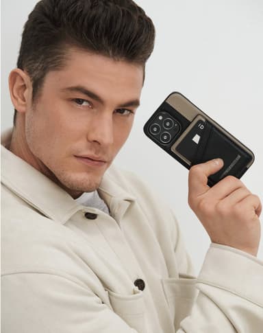 Atelier Case iPhone 12 PRO MAX Charcoal Black