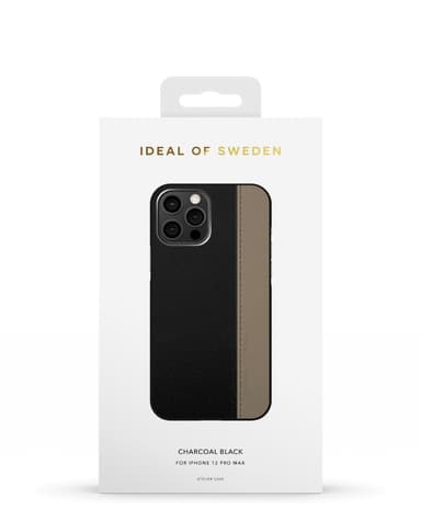 Atelier Case iPhone 12 PRO MAX Charcoal Black