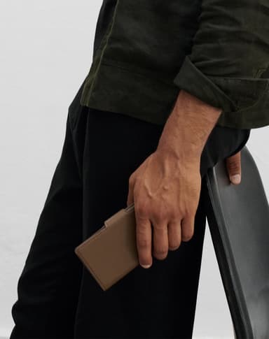 Atelier Wallet iPhone 12 PRO MAX Intense Brown