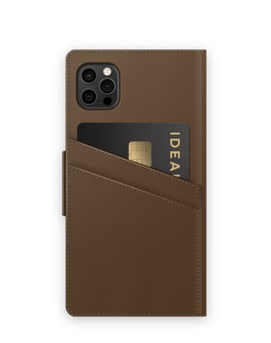 Atelier Wallet iPhone 12 PRO MAX Intense Brown