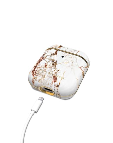 Printed AirPods Case Carrara Gold