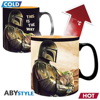 ABYStyle Mandalorian krus (Mando)