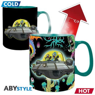 ABYStyle Rick Morty krus (Spaceship)