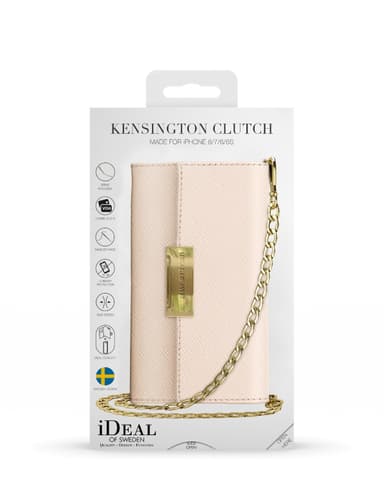 Kensington Clutch iPhone 8/7/6/6S/SE Beige