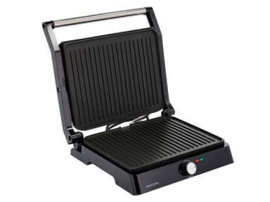 Nordic Sense Paninigrill 2200 watt Svart