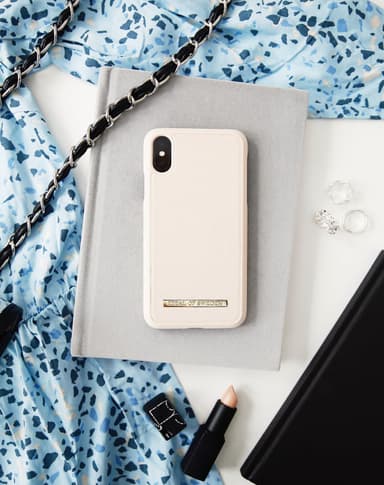 Saffiano Case iPhone 8/7/6/6S/SE Beige