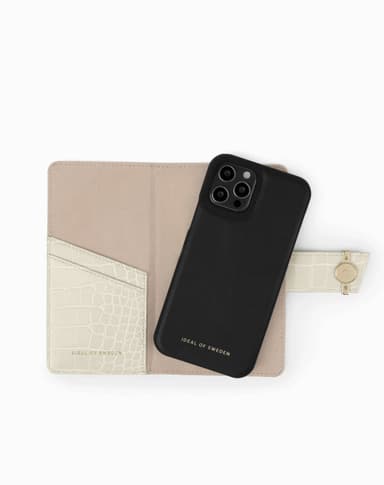 Cora Phone Wallet iPhone 11P/XS/X Beige Croco