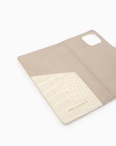 Cora Phone Wallet iPhone 11P/XS/X Beige Croco