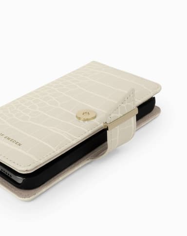 Cora Phone Wallet iPhone 11P/XS/X Beige Croco