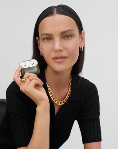 Atelier AirPods Case PRO 1/2 Khaki Croco