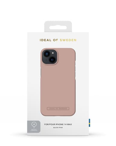Seamless Case MagSafe iPhone 14PL Blush Pink