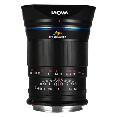 Laowa Argus 28mm f/1.2 FF Canon RF