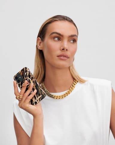 Printed Case iPhone 8/7/6/6S/SE Iconic Leopard