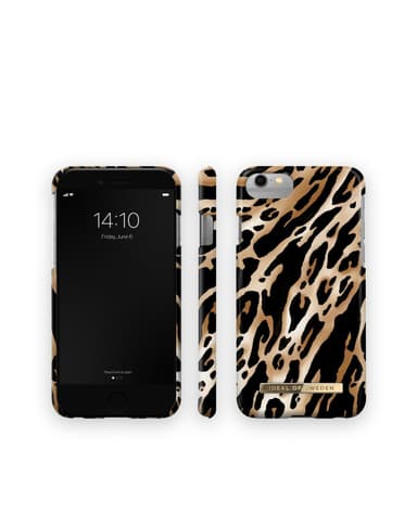 Printed Case iPhone 8/7/6/6S/SE Iconic Leopard