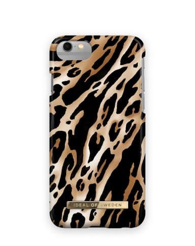 Printed Case iPhone 8/7/6/6S/SE Iconic Leopard