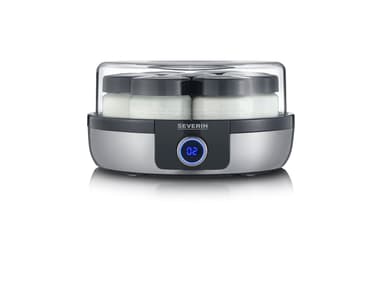 Severin Digital Steel/Black