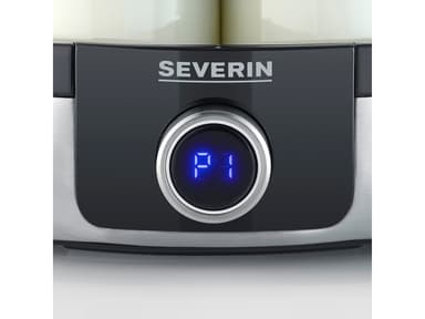 Severin Digital Steel/Black