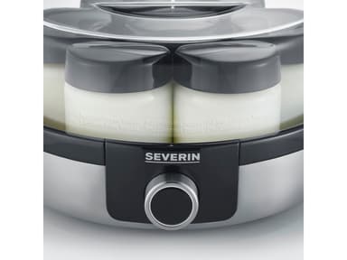 Severin Digital Steel/Black