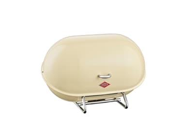 Wesco Single Breadboy Brødboks oval 34 x 23 x 21 cm Kremfarget
