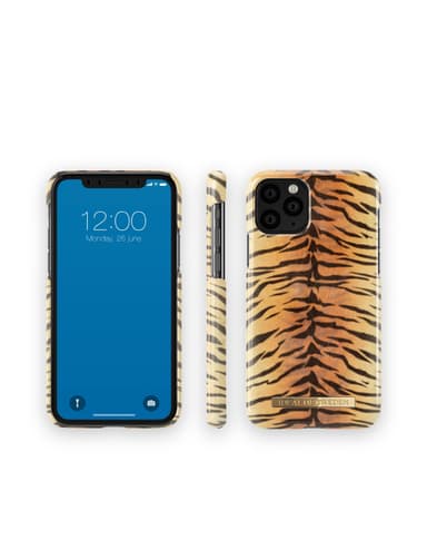Printed Case iPhone 11P/XS/X Sunset Tiger