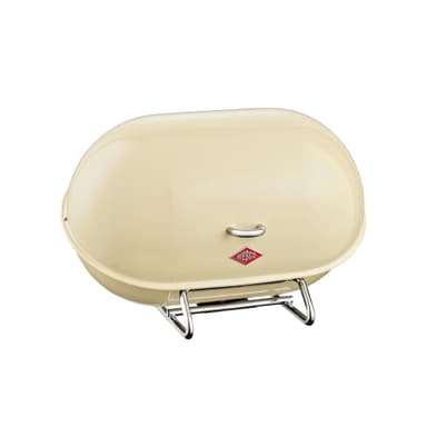 Wesco Single Breadboy Brødboks oval 34 x 23 x 21 cm Kremfarget
