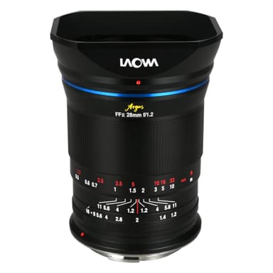 Laowa Argus 28mm f/1.2 FF Canon RF