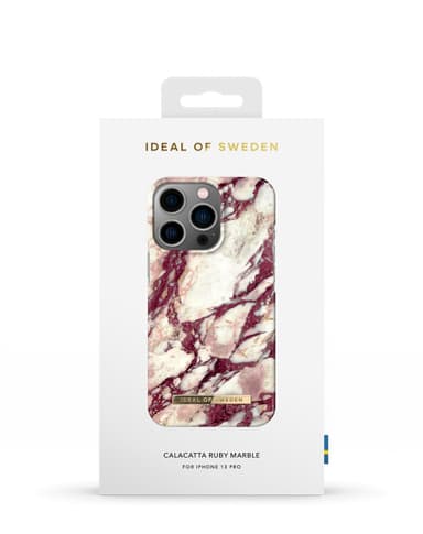 Printed Case iPhone 13 Calacatta Ruby Mb