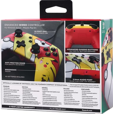 PowerA Switch kontroller