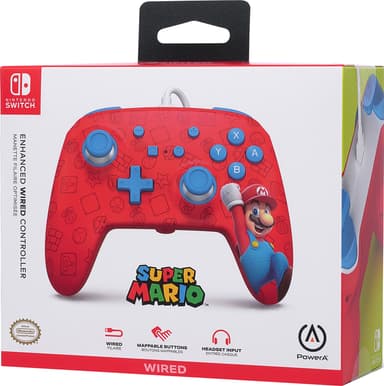 PowerA Switch kontroller