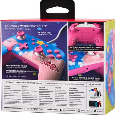 PowerA Switch kontroller