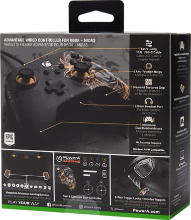 PowerA Xbox X|S kontroller