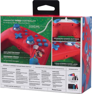 PowerA Switch kontroller