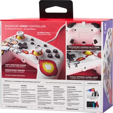 PowerA Switch kontroller