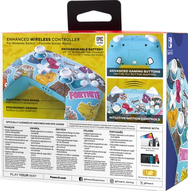 PowerA Switch Wireless kontroller