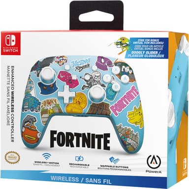 PowerA Switch Wireless kontroller