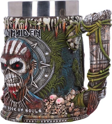 Nemesis Now Iron Maiden seidel (Book of Souls)