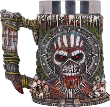 Nemesis Now Iron Maiden seidel (Book of Souls)