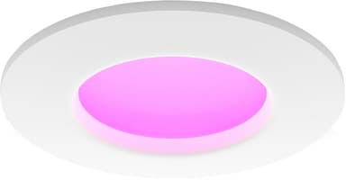 Philips Hue WCA Slim liten, innfelt LED-lampe (hvit)
