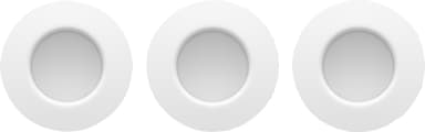 Philips Hue WCA Slim liten, innfelt LED-lampe (3-pakning, hvit)