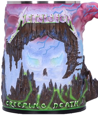Nemesis Now Metallica drikkebeger (Creeping Death)