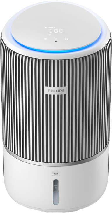 Philips 3400 Series luftrenser og luftfukter AC3420/10 (hvit)