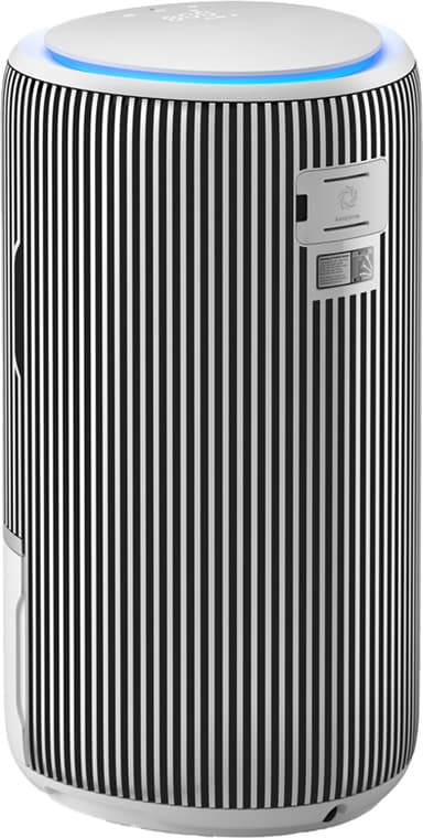 Philips 3400 Series luftrenser og luftfukter AC3420/10 (hvit)
