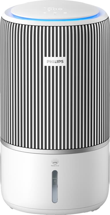 Philips 3400 Series luftrenser og luftfukter AC3420/10 (hvit)