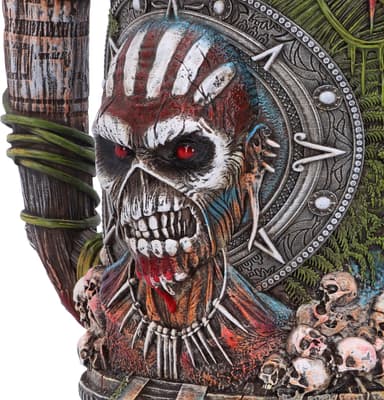 Nemesis Now Iron Maiden seidel (Book of Souls)