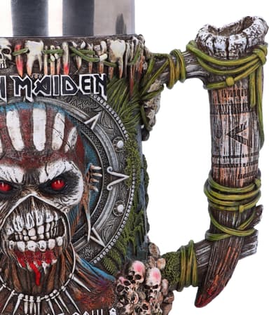 Nemesis Now Iron Maiden seidel (Book of Souls)