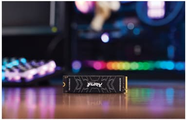 Kingston FURY Renegade PCIe 4.0 NVMe M.2 intern SSD (500GB)