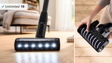 Bosch Trådløs støvsuger Unlimited 10 BCS1041WAC