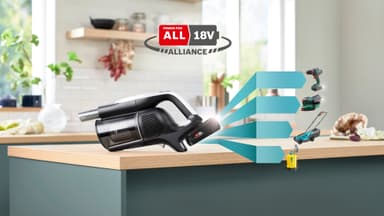 Bosch Trådløs støvsuger Unlimited 10 BCS1041WAC