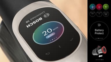Bosch Trådløs støvsuger Unlimited 10 BCS1041WAC