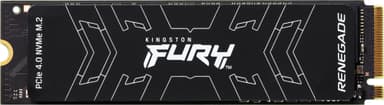 Kingston FURY Renegade PCIe 4.0 NVMe M.2 intern SSD (500GB)